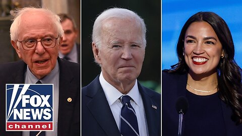 'The Five': Biden teases comeback as AOC, Bernie trash Dems on anti-Trump tour