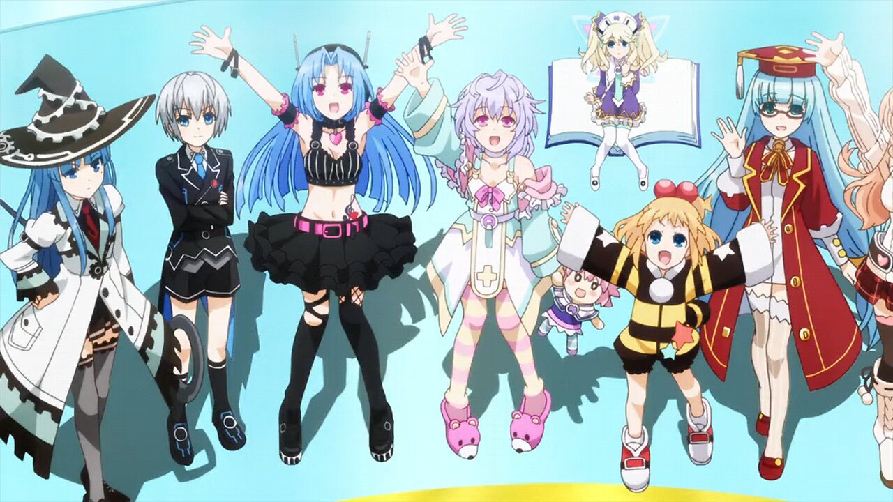 neptunia ep13 final episode