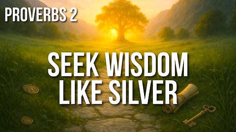 Proverbs 2 – What Happens When You Hunt for Wisdom Like Treasure