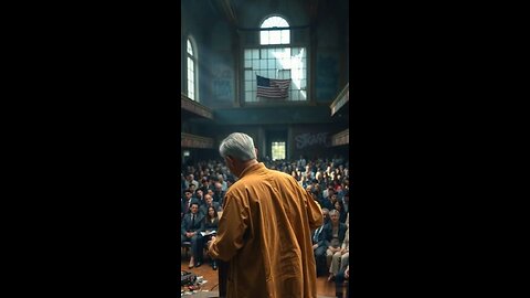 "The red and white flag didn't appear, the government was in a panic 😏"