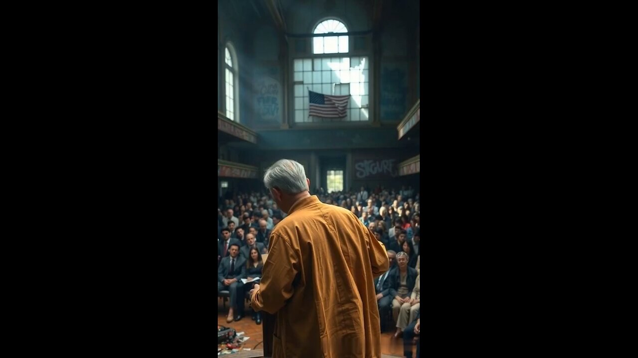 "The red and white flag didn't appear, the government was in a panic 😏"