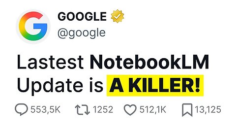 Gemini + NotebookLM is INSANE!