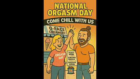 The Sunday Stew Pot ep 118 National Orgasm Day Come One Come All
