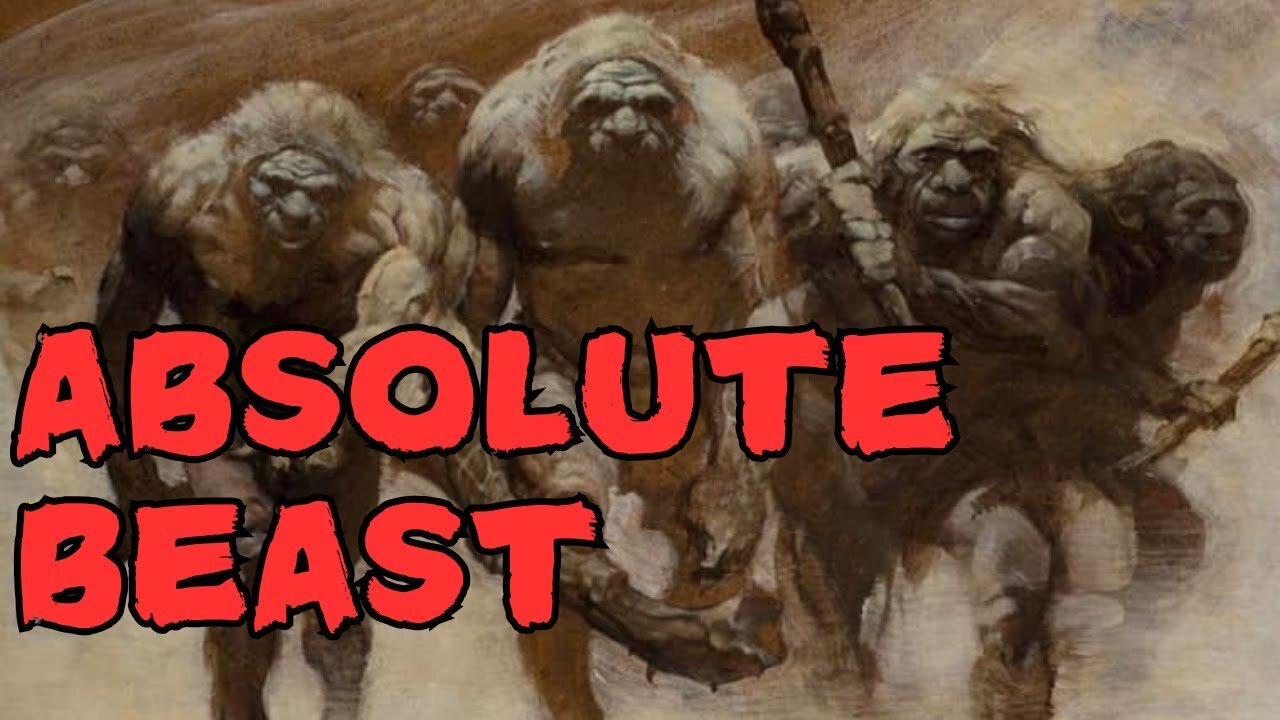 Neanderthals Were Absolute Units |Paleoverse