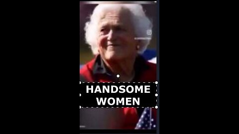 Handsome Women, First Ladies...Pearls