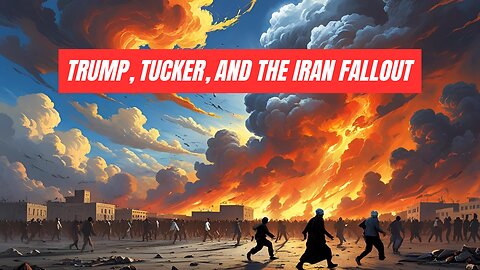 Trump, Tucker, and the Iran Fallout