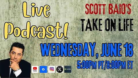 Scott Baio's Take On Life - Live Podcast