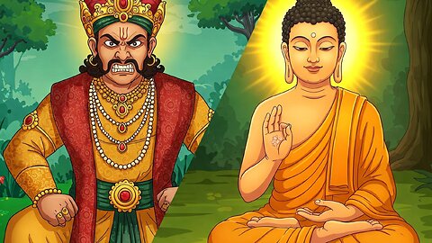 बुद्ध और अहंकारी राजा की कहानी | Buddha Purnima Special | Hindi Moral Story for Kids