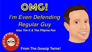 Defending Regular Guy, Tim K, and Pea!