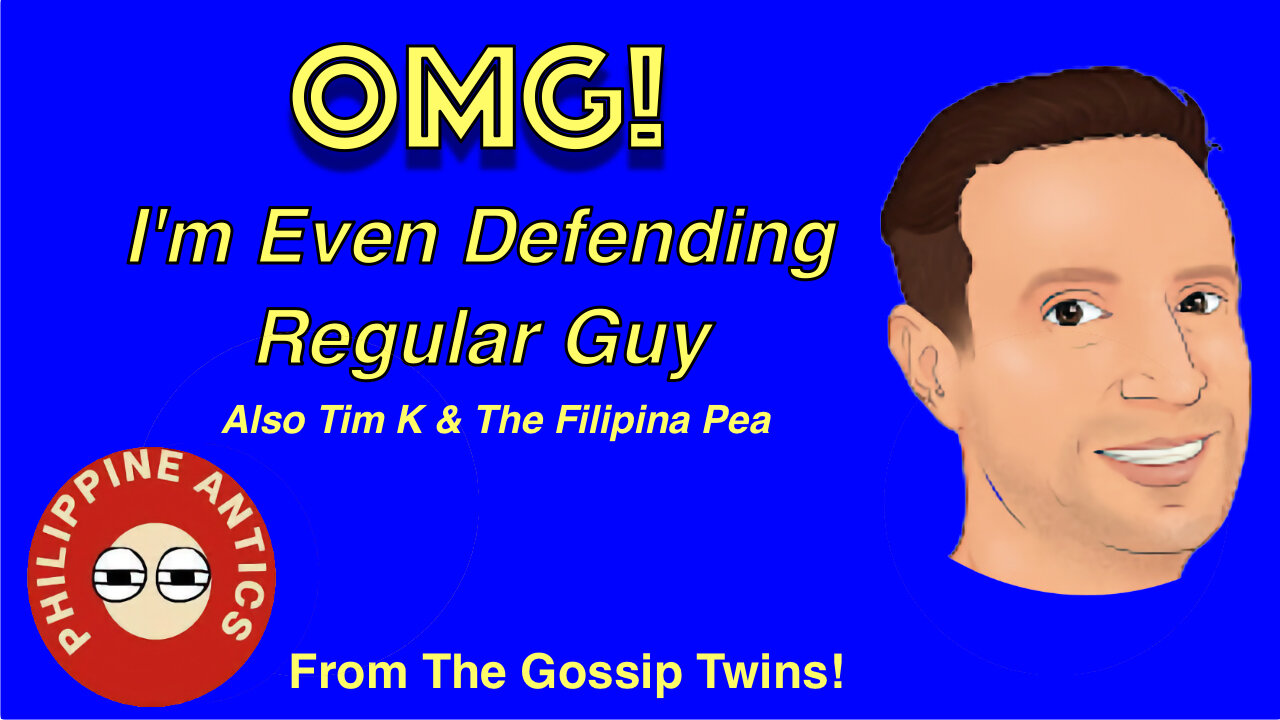 Defending Regular Guy, Tim K, and Pea!