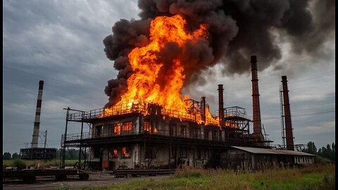 Rosyjskie Siły Zbrojne uderzyły w Dniepropresję i Zakład Mechaniczny Pawłograd na Ukrainie.
