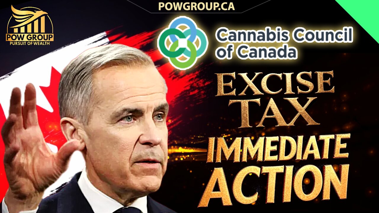 Why Are MJ Stocks Up Today? MJ Council Canada Calls For "Excise Tax Immediate Action"