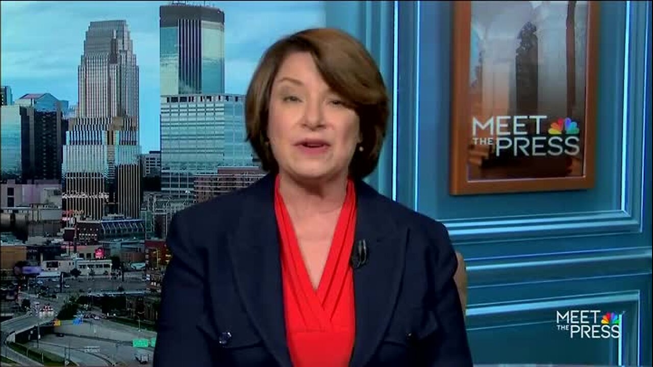 Sen. Klobuchar: We’re Not in the History Channel, Republicans Think They Can Go in Time and Blame Everything on Biden