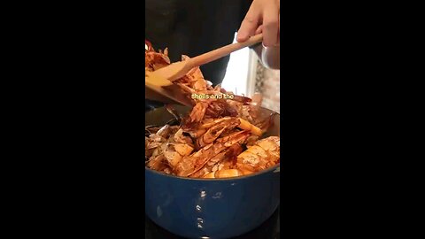This is how I make paella as a personal chef in Beverly hills.