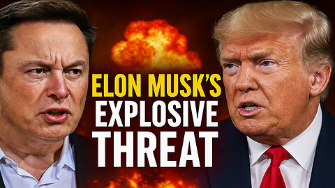 I CAN’T Believe What Elon Musk THREATENED Trump With!