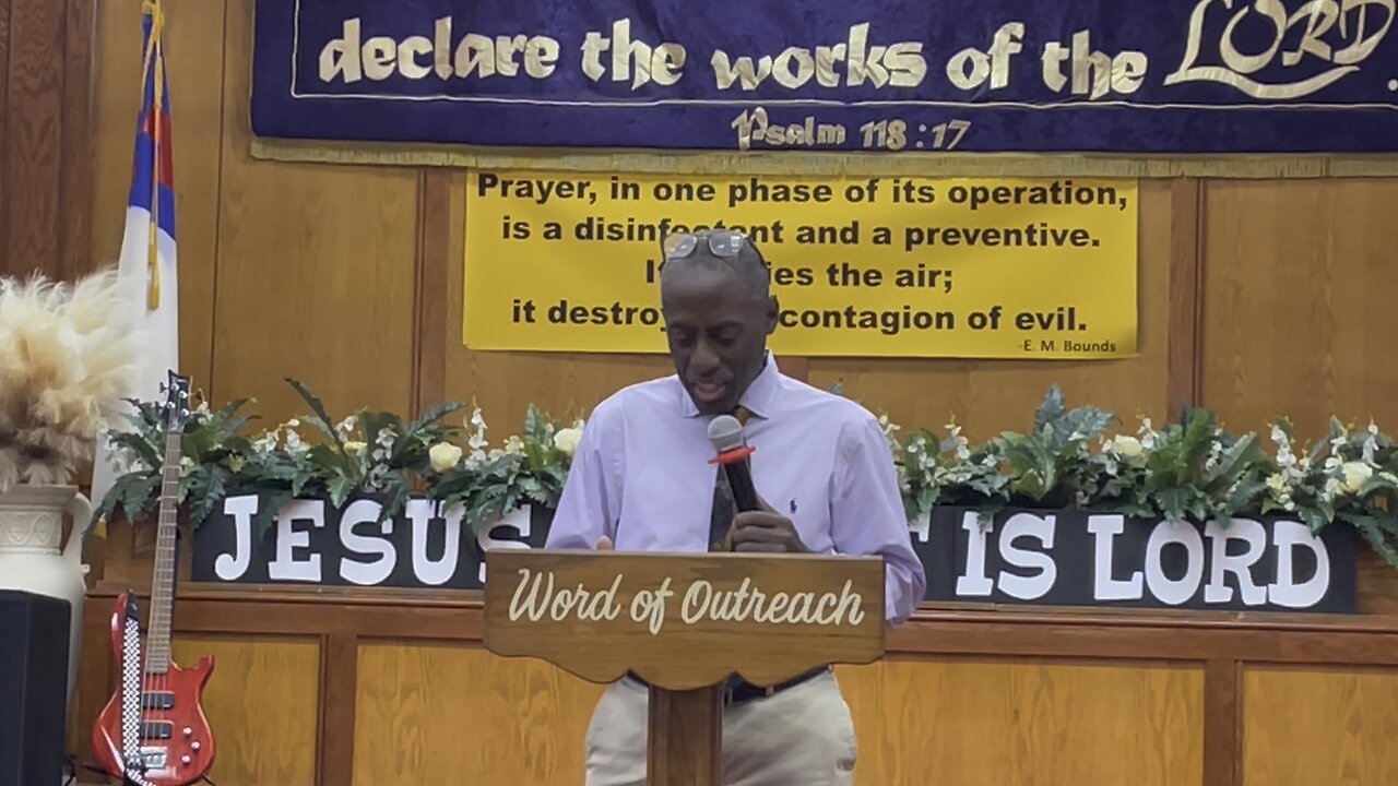 In The Beginning GOD