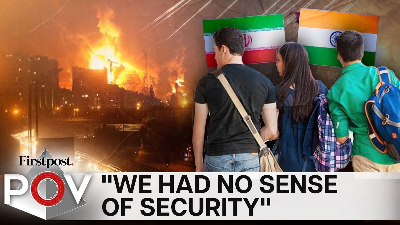 Indian Student in Iran Recounts _Scary_ Israeli Attacks _ Firstpost PoV _ N18G