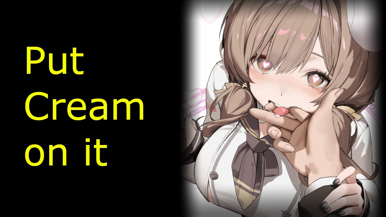 Goddess Of Victory: Nikke- New Flavor Event Part 3- She Wants Cream On My What!?