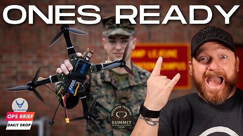 Ops Brief 123: Daily Drop - 6 Feb 2026 - Medal of Honor, 3D Printed Drones, and a USAFA Shakeup