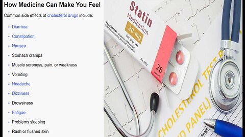 STATINS ARE ONE OF THE MOST DANGEROUS DRUGS
