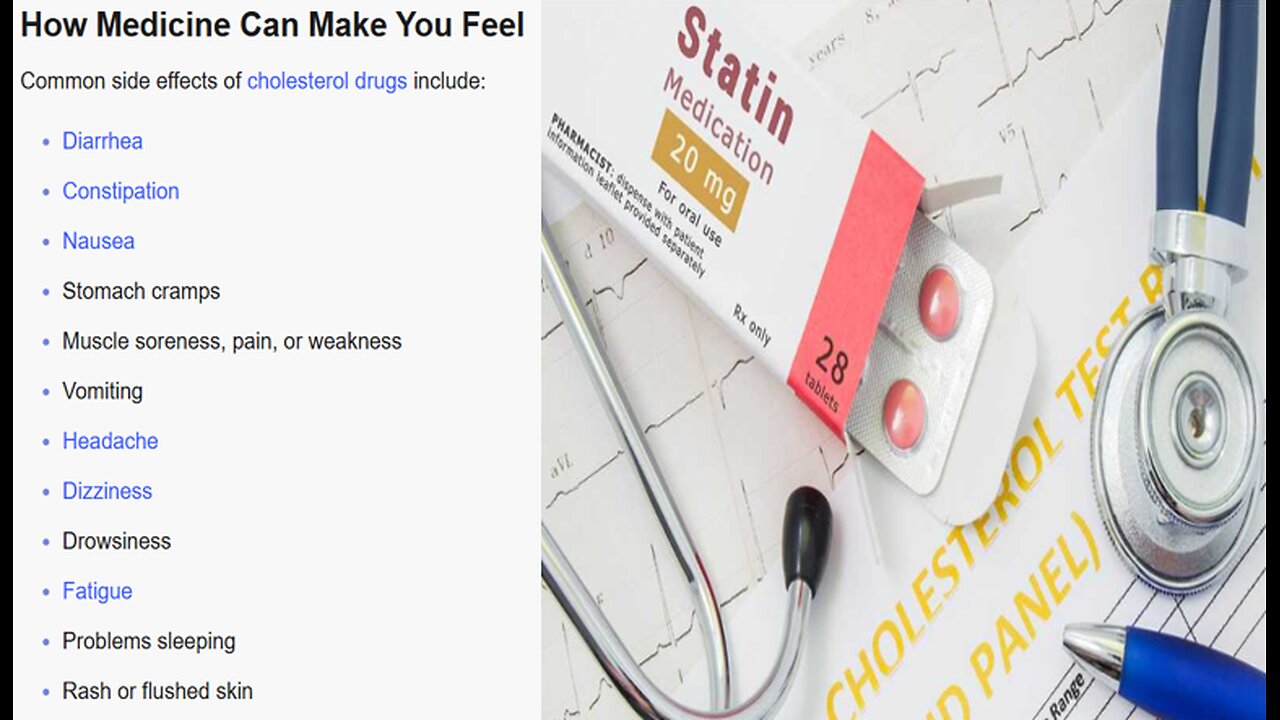 STATINS ARE ONE OF THE MOST DANGEROUS DRUGS