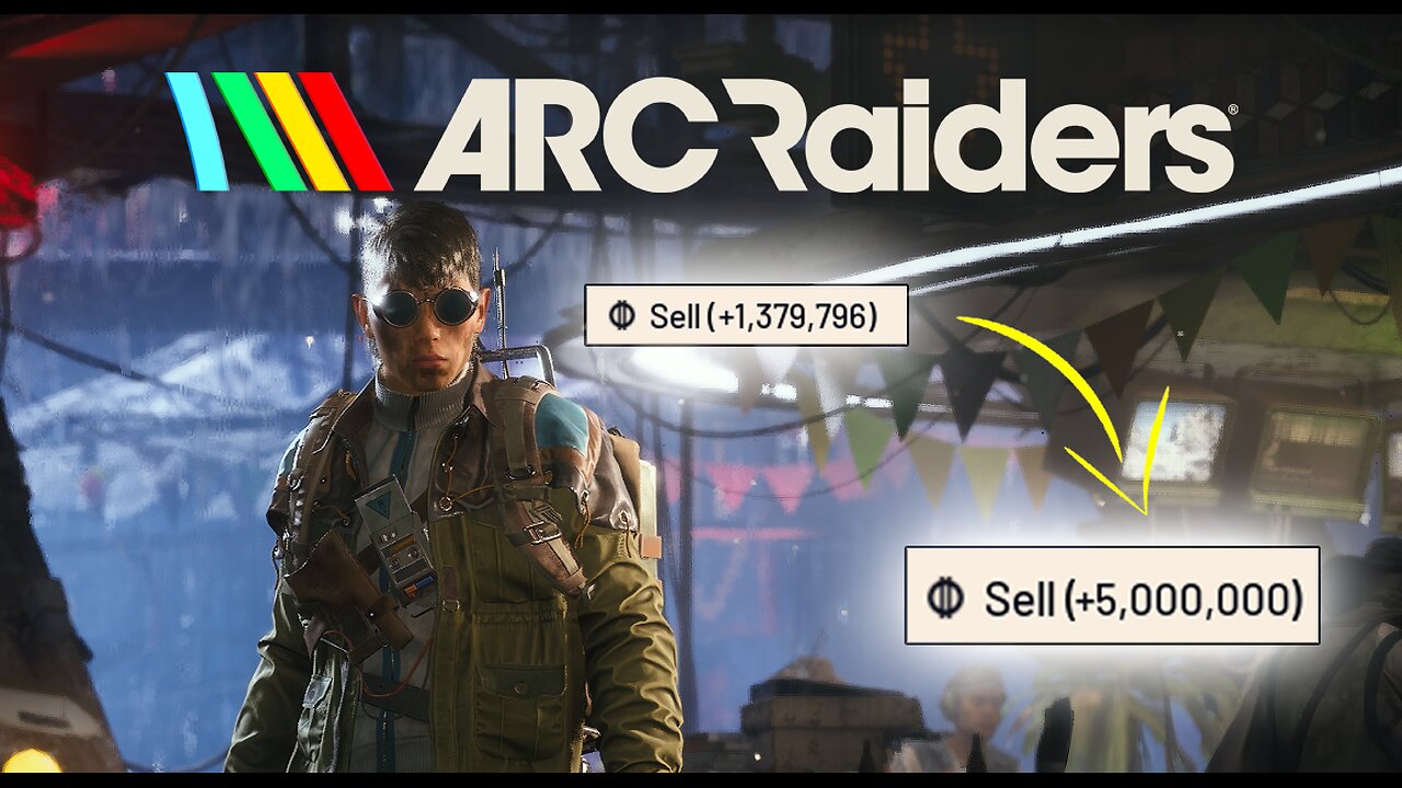ARC RAIDER....SCAVENGING FOR $5 MILLION