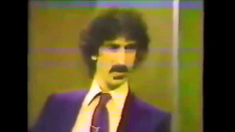 Frank Zappa, 1981: "Schools Train People To Be Ignorant-All You Need To Be A Functional Ignoramus."