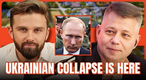 RUSSIA STORMS KEY UKRAINIAN CITY | STAS KRAPIVNIK INTERVIEW