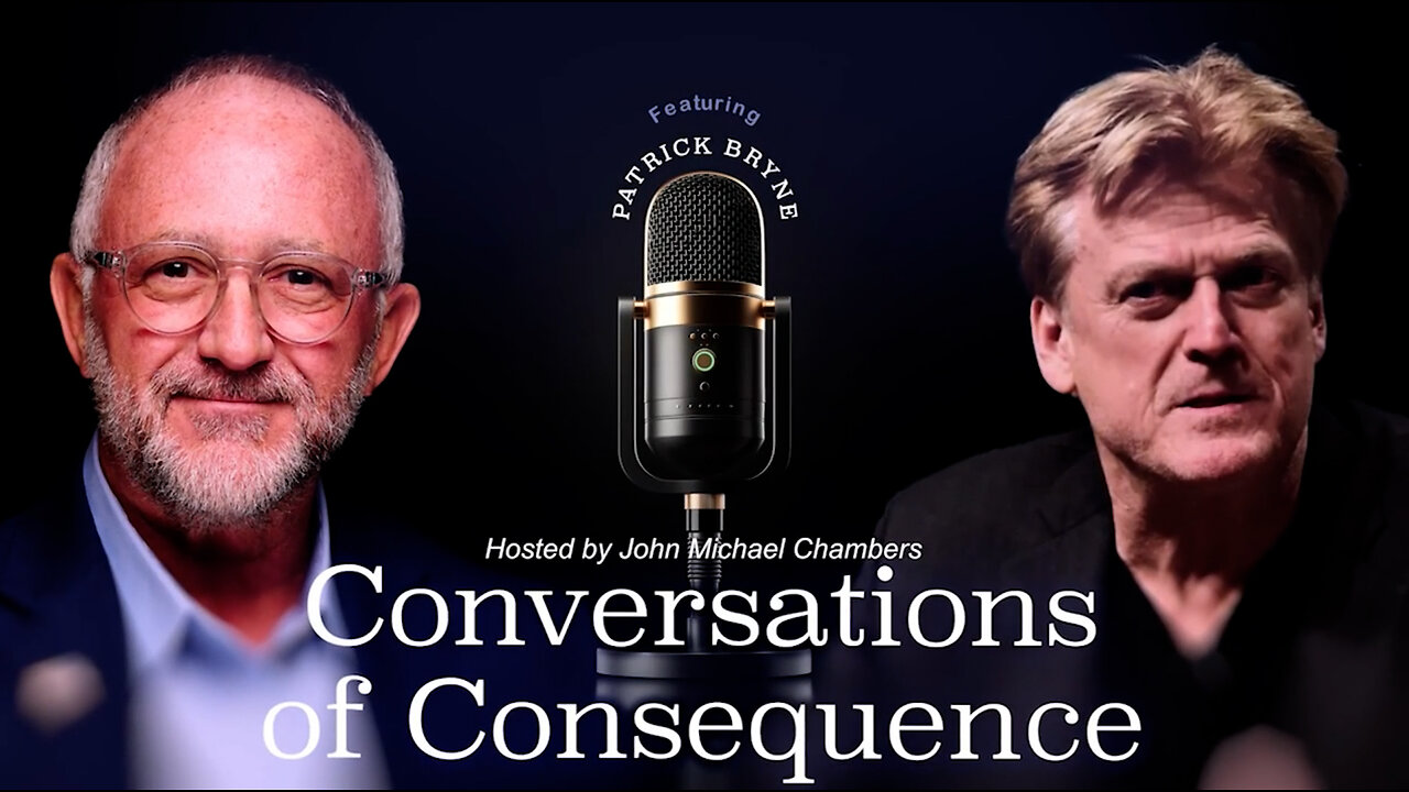 From Overstock CEO to Unmasking Election Theft & The Global Coup | Patrick Byrne