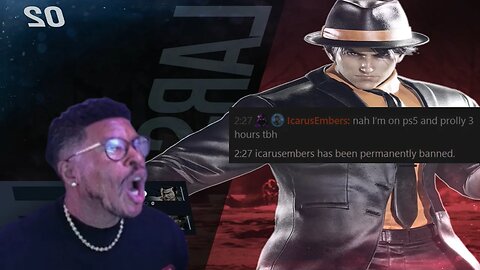 LowTierGod Bans 9+ Month Sub For Blooping His Cognitive And 3-0’ing Him In Tekken 8 [REUPLOAD]