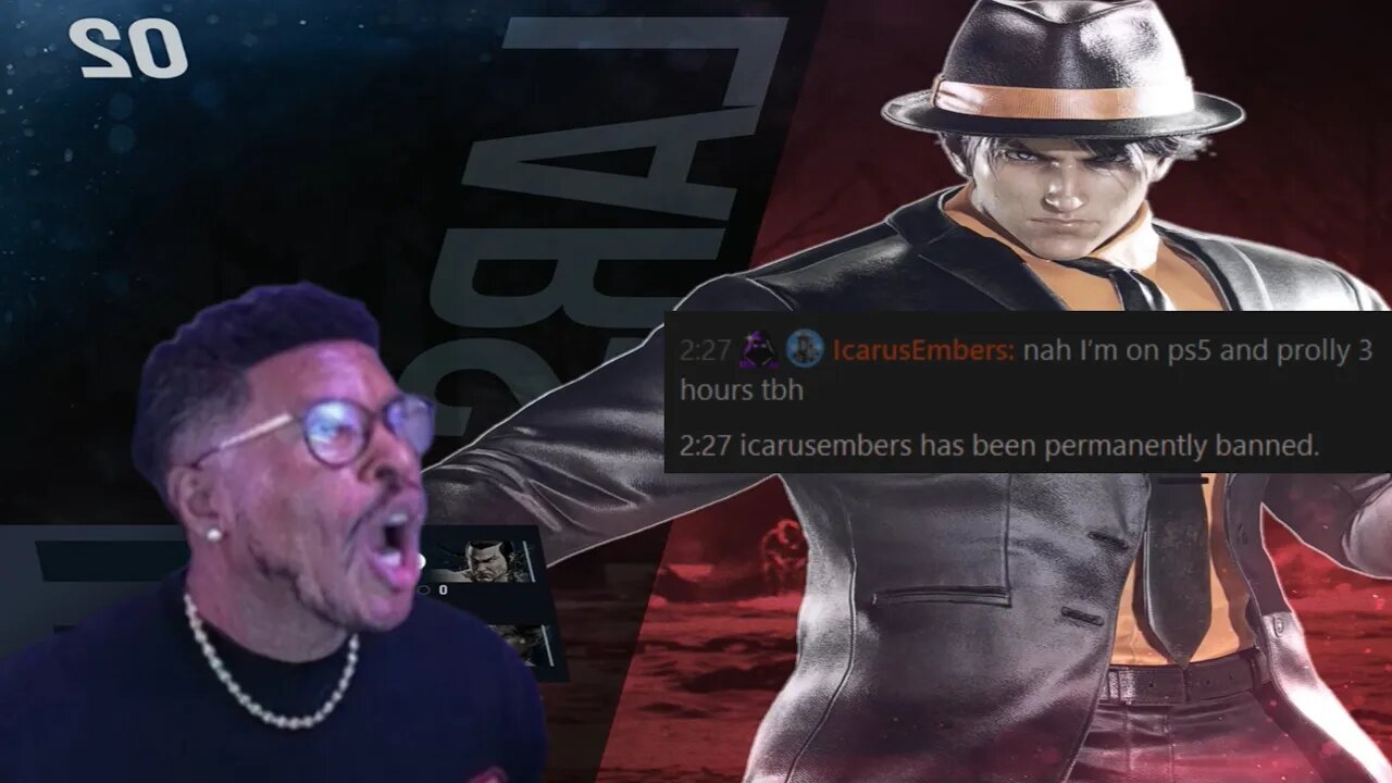 LowTierGod Bans 9+ Month Sub For Blooping His Cognitive And 3-0’ing Him In Tekken 8 [REUPLOAD]