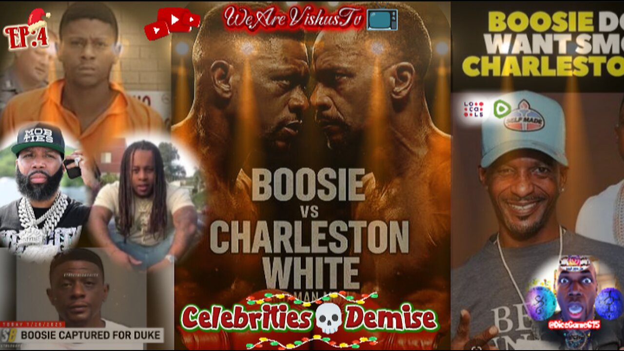 Charleston White And Boosie Baddazz Is Going To Jail... #VishusTv 📺