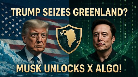 Trump Eyes Greenland Control, Musk Reveals X Code!" | January 16, 2026 | Day 361 of 1260