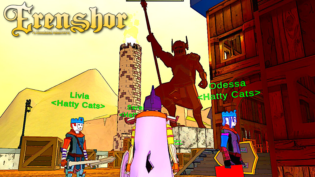 Erenshor - Ep 8 - Getting Lost in Erenshor