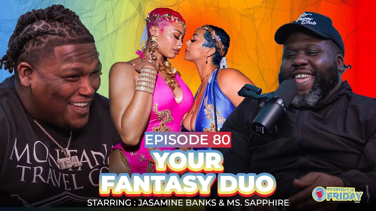 Jasamine Banks & Ms. Sapphire Talk New Reality Series (Ep. 80)