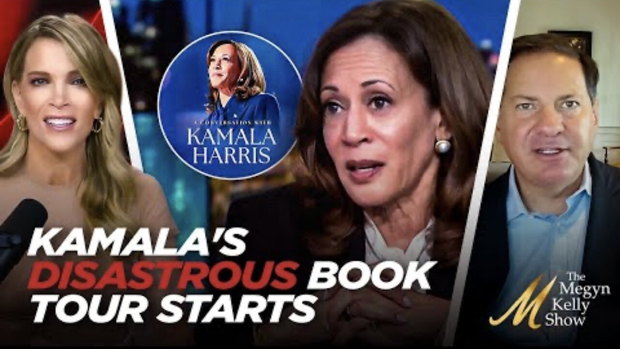 Kamala Harris is Back Rambling About Joy and Getting Slammed by Democrats