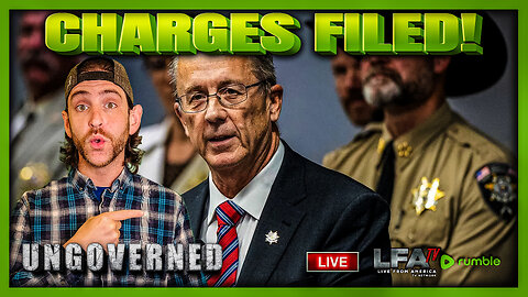 KIRK ASSASSIN CHARGED, PROSECUTORS SEEK DEATH PENALTY! | UNGOVERNED 9.17.25 10AM