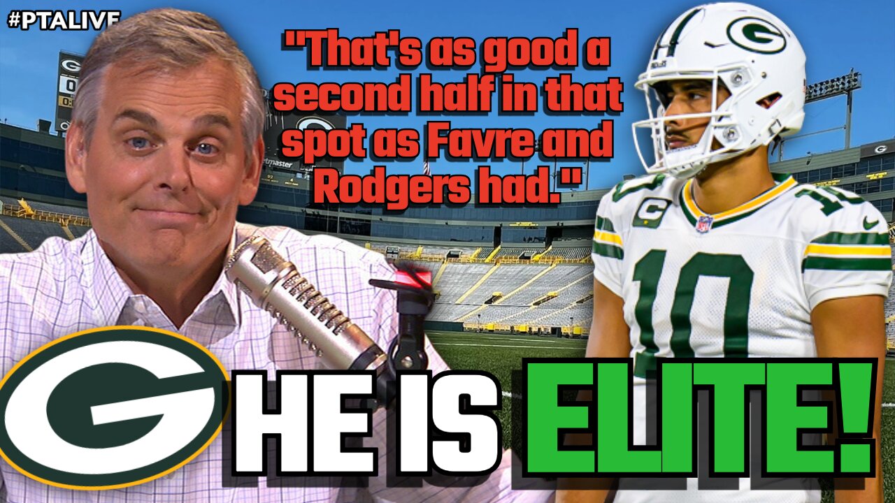 Colin Cowherd REACTION To Jordan Love & The Packers OFFENSE!