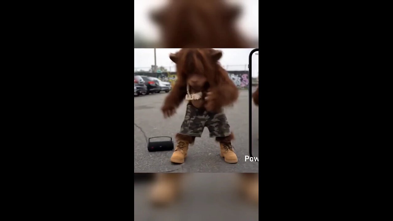 music video Bigfoot