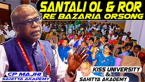 Santali Parsi Re Bazaria Orsong || CP Majhi Etohob Galoch