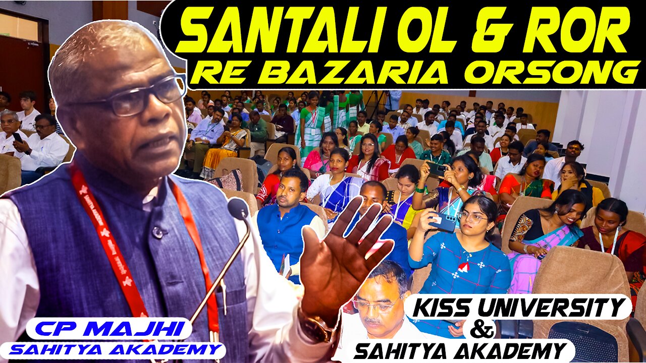 Santali Parsi Re Bazaria Orsong || CP Majhi Etohob Galoch