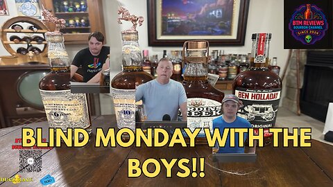 Bourbon Blind Night! 4 Bottles, No Labels, All Reactions 🥃