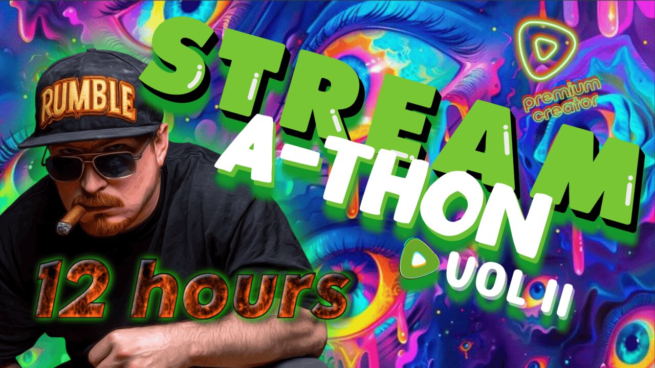 STREAM-A-THON : Lets do this