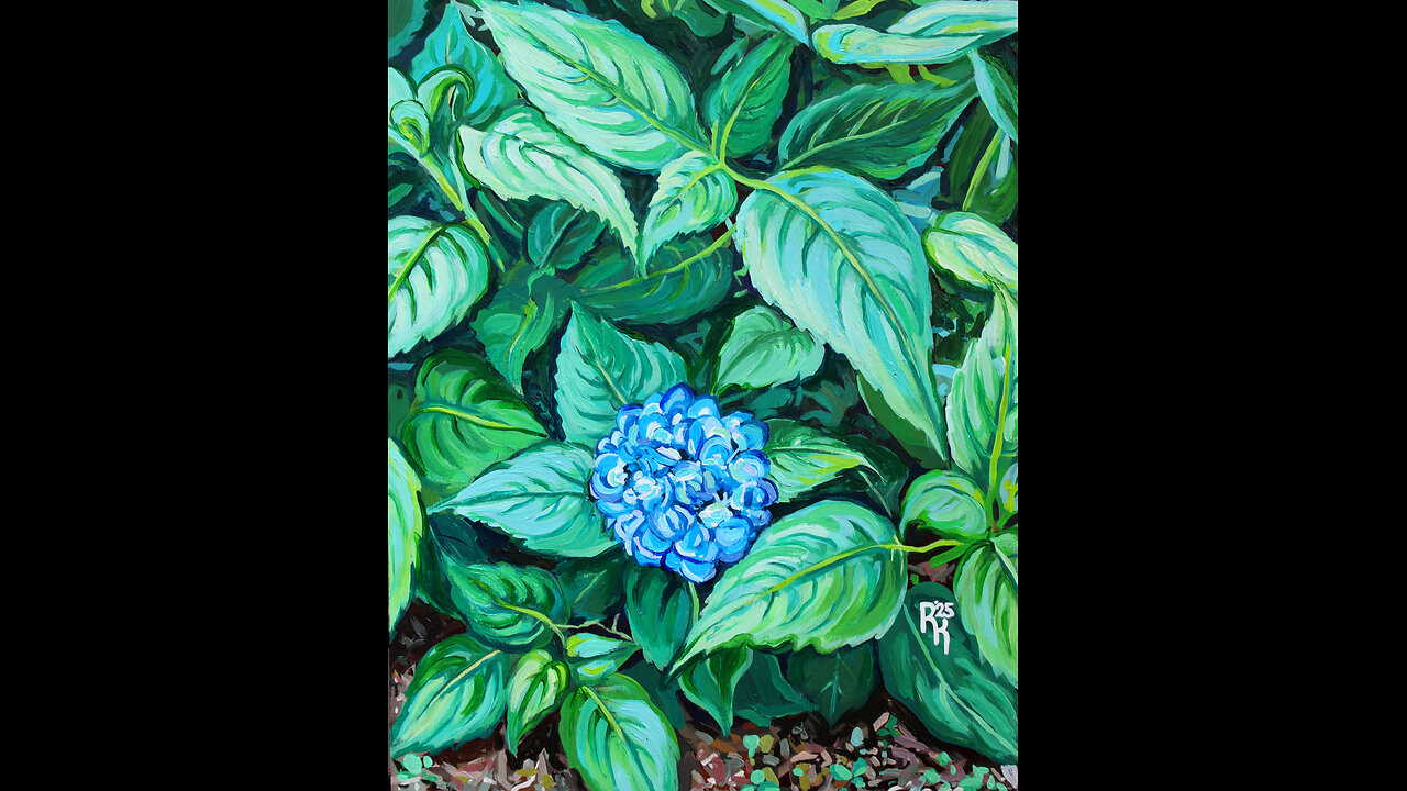 "See What Is There, Not What Isn't" live painting to "The Ordinary" by Alex Warren