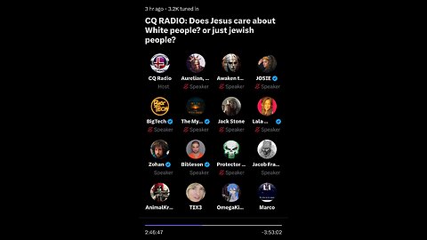 HILARIOUS takedown by BigTech & Jack Stone on CQ Radio