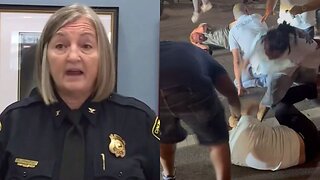 Cincinnati Police Chief's Woke Response To Mob Attack On White Couple - Unbelievable