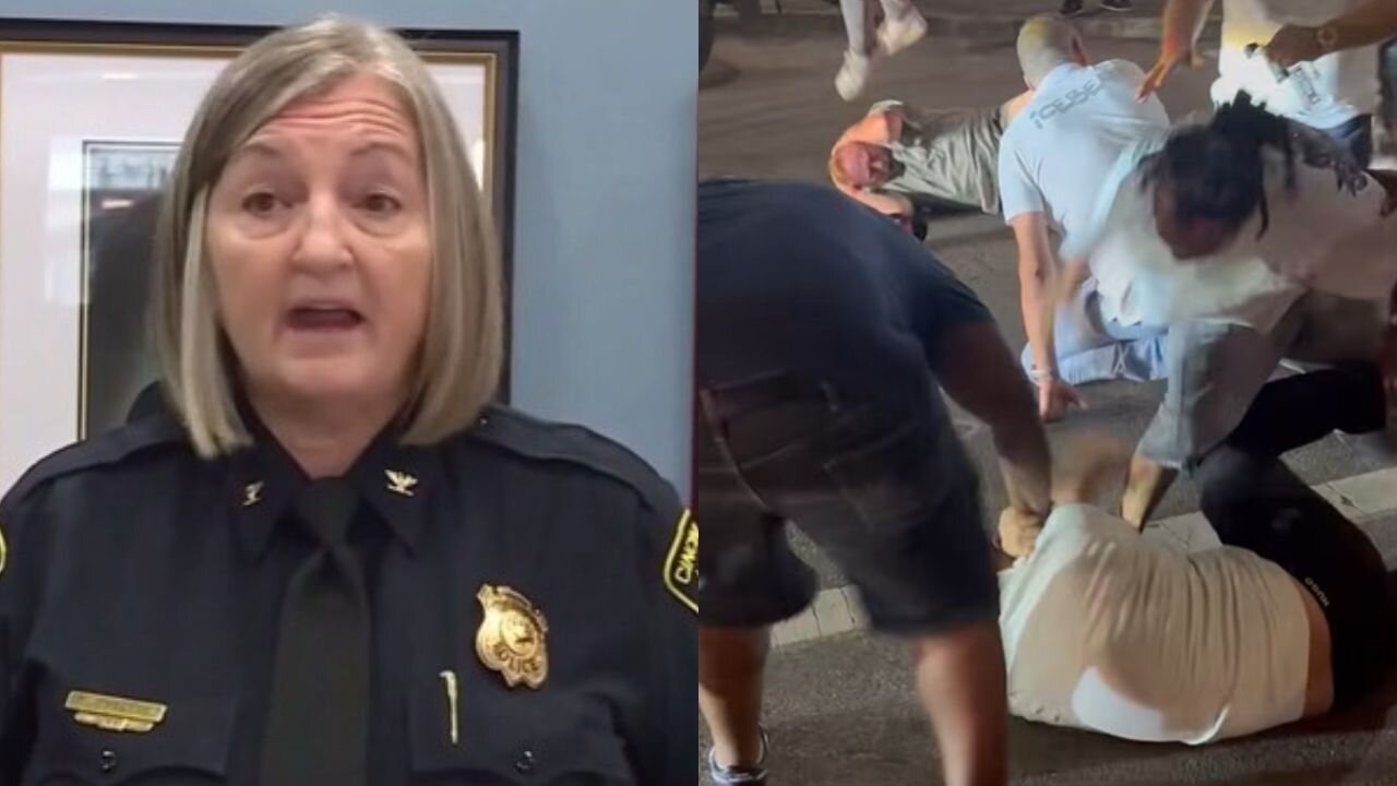 Cincinnati Police Chief's Woke Response To Mob Attack On White Couple - Unbelievable