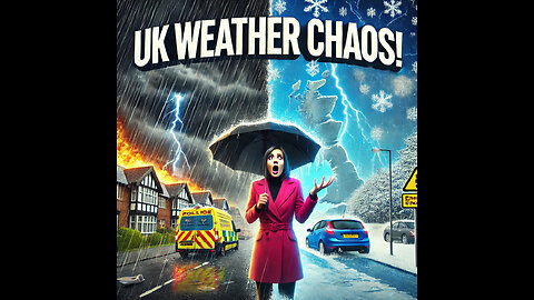 🚨 UK WEATHER CHAOS! 🚨