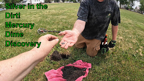 🪙 Mercury Dime Found While Metal Detecting | 1941 Silver Score!