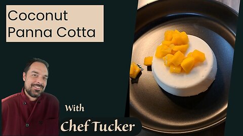 Coconut Panna Cotta